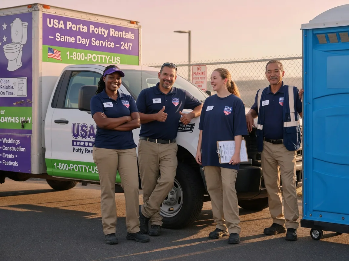 Porta Potty Rental company in London Mills, IL