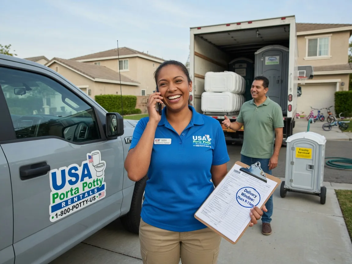 Porta Potty Rental London Mills, IL FAQs