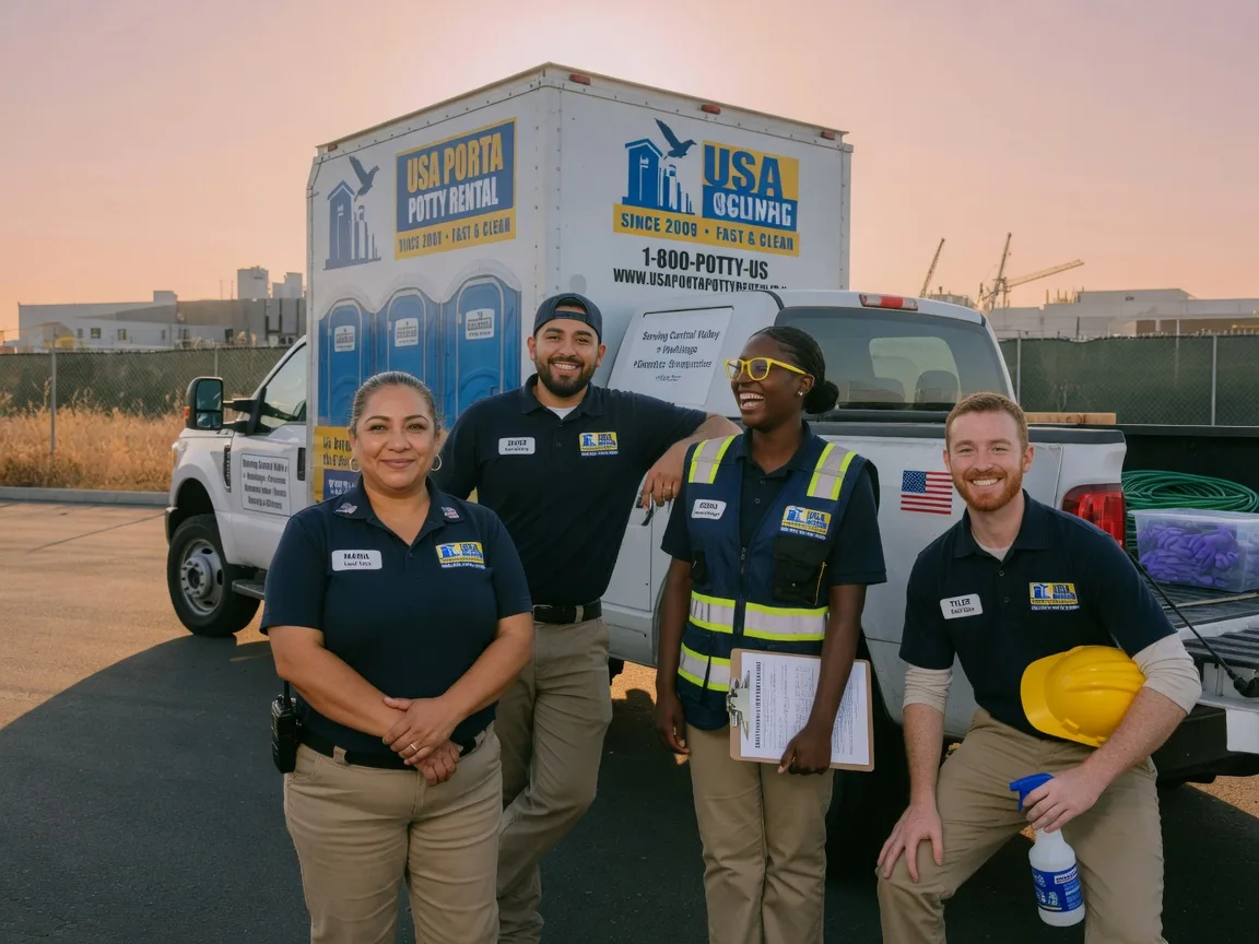 Portable Toilet Rental company in London Mills, IL