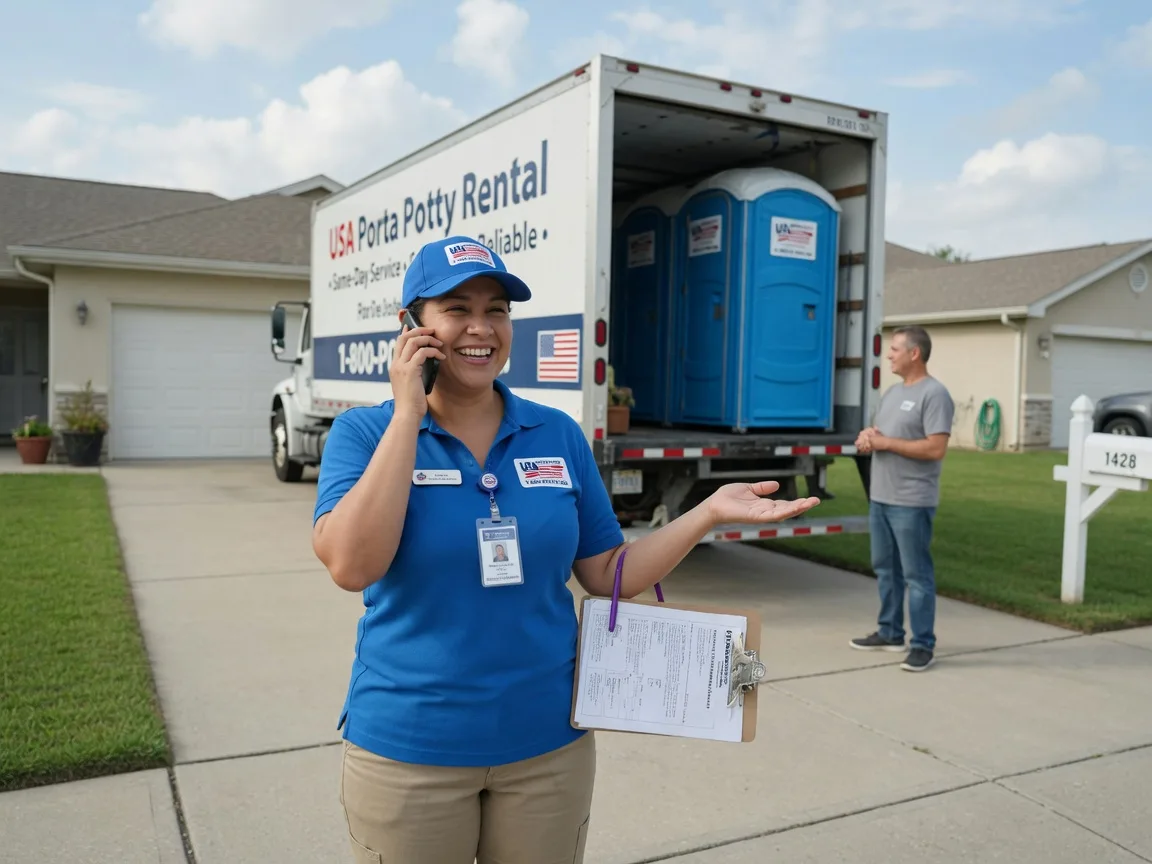 Portable Toilet Rental London Mills, IL FAQs
